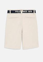 Polo 0061862 Andrew Chino Short In Stone