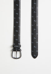 Polo Womens Ava Belt In Black