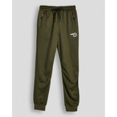 Soviet Boys Mueller Track Pants In Olive