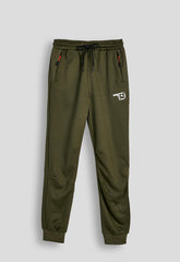 Soviet Boys Mueller Track Pants In Olive
