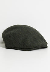 Polo Herringbone Ivy Cap Green