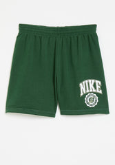 Nike Boys Reversible Shorts In Green