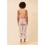 Stella Morgan Ladies Trousers In White Multi