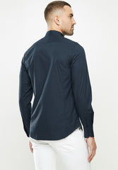 Replay M4028 80279A Shirt 087 Navy