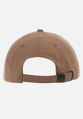 Calvin Klein Acc Wool Bb Cap Brown