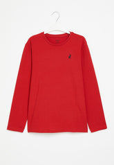 Polo 004218 Boys Ashton Ls Tee