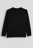 Polo Girls Hannah Embroidered Sweater Black