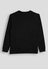 Polo Girls Hannah Embroidered Sweater Black