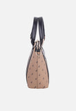 Polo Womens Isla Small Shopper Crossbody Bag In Camel