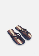 Puma Mens First Flip Orbit Sandals In Peacoat/Chilli