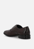 Hush Puppies Mens Willie Brown Leather Shoes