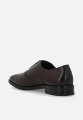 Hush Puppies Mens Willie Brown Leather Shoes