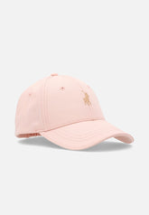 Polo Womens 6 Panel Peak Caps In Pink