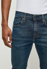 Levis Mens Skinny Taper Canyon Dark