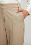 Polo Womens Tatum Suit Pants In Stone