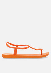 Ipanema Ladies Class Slim Orange Sandals