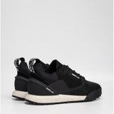Replay Mens Field 2,0 Ward Shoes In Black