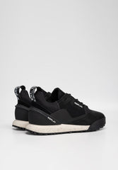 Replay Mens Field 2,0 Ward Shoes In Black