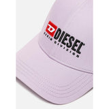 Diesel Unisex Corry-Div Cap In Purple