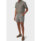 Jeep Mens Mountain Shorts In Olive