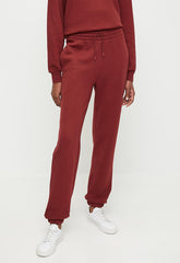 Polo Womens Amelia Track Pants In Maroon