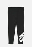 Nike Girls Black Club High Rise Legging