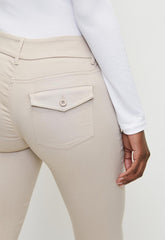 Sissy Boy Womens Tony Trouser In Stone