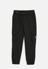 Soviet Boys Cordura Fashion Jogger Pants Black