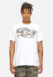 Disel Mens T-Norm-T11 Regular T-Shirt In White