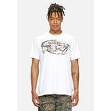 Disel Mens T-Norm-T11 Regular T-Shirt In White