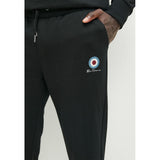 Ben Sherman Mens Targer Black Jogger Pants