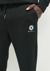 Ben Sherman Mens Targer Black Jogger Pants