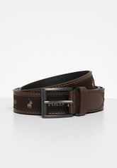 Polo Alessandro Brown Belt
