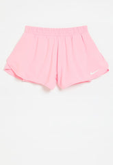 Nike Girls Play All day Swing Shorts In Pink