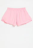 Nike Girls Play All day Swing Shorts In Pink