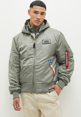 Alpha 133105 Mens Patriot Jacket Green