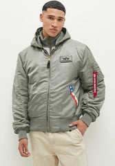 Alpha 133105 Mens Patriot Jacket Green