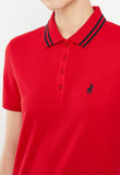 Polo Womens Leah Golfer Dress In Red