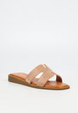 Butterfly Feet Ladies Jacey 1 Rose Gold Sandals