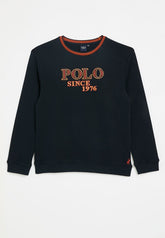 Polo Boys Bradley Sweater Navy