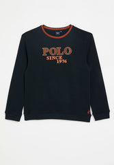 Polo Boys Bradley Sweater Navy