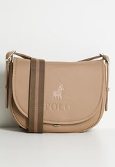 Polo Womens Tahoe Saddle Crossbody Bag In Cinnamon