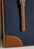 Polo Womens Cabana Book Tote In Blue