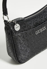 Guess Granby Mini Crossbody Bag Top Zip In Black