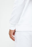 Ben Sherman Mens Target Crew Sweater White