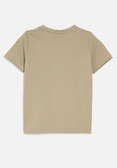 Puma Ess Logo Kids Tee B Oak