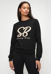 Sissyboy T31874 Sequin Embroidered Logo Sweat Logo