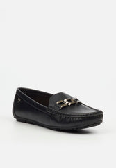 Butterfly Feet Ladies Luana Black loafers