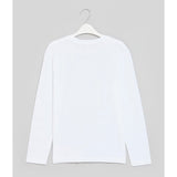Polo Boys Ashton Long Sleeve T-Shirt In White
