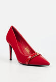 Butterfly Feet Ladies Venice 1 Heels In Red